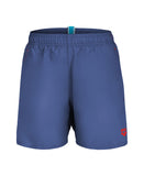 BOYS' BEACH BOXER SOLID R - LILLA