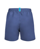 BOYS' BEACH BOXER SOLID R - LILLA