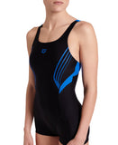 W KAORI COMBINAISON R BLACK-BLUE CHINA
