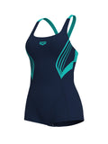 W KAORI COMBINAISON R NAVY-WATER