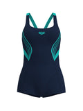 W KAORI COMBINAISON R NAVY-WATER
