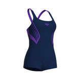 W KAORI COMBINAISON R NAVY-VIOLET