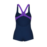 W KAORI COMBINAISON R NAVY-VIOLET