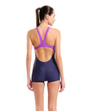 W KAORI COMBINAISON R NAVY-VIOLET