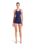 W KAORI COMBINAISON R NAVY-VIOLET
