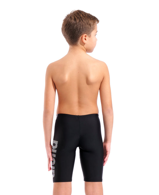 Arena Boys Logo Jr Jammer R – Black/White