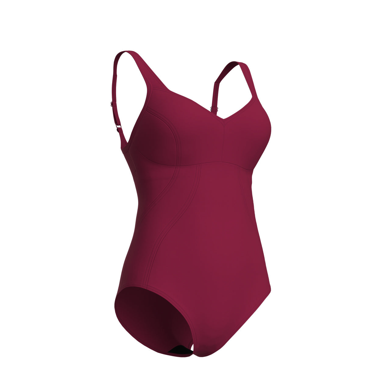 VERTIGO ONE PIECE LOW C CUP - RED