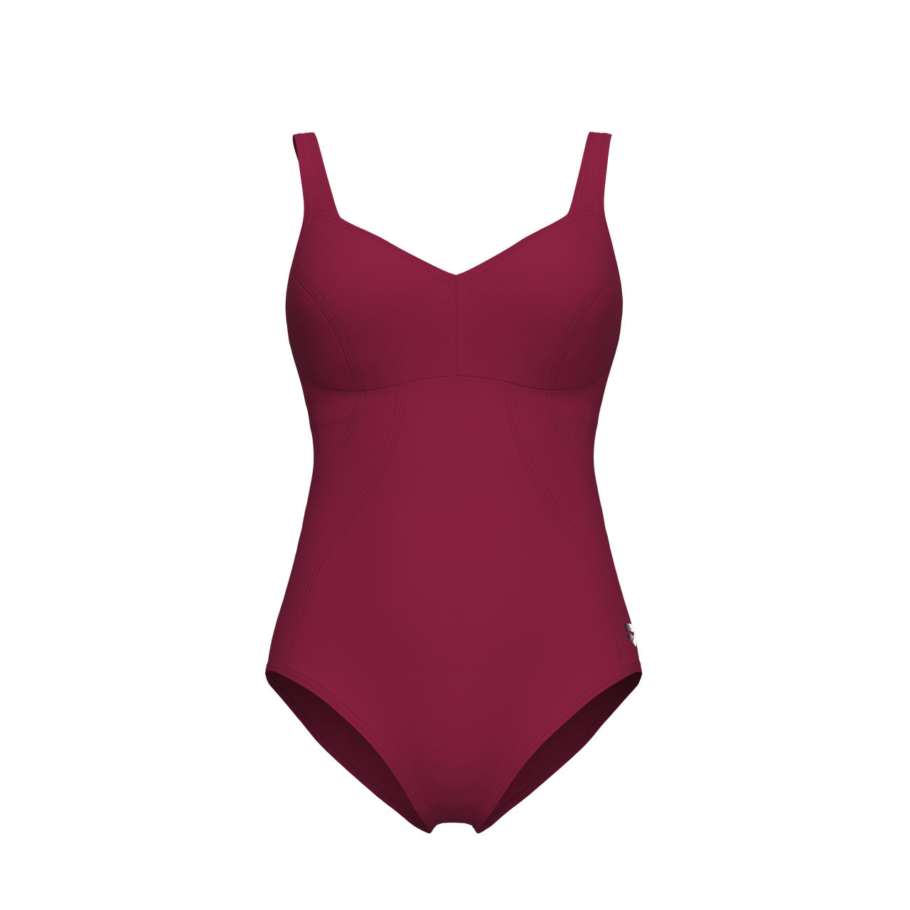 VERTIGO ONE PIECE LOW C CUP - RED