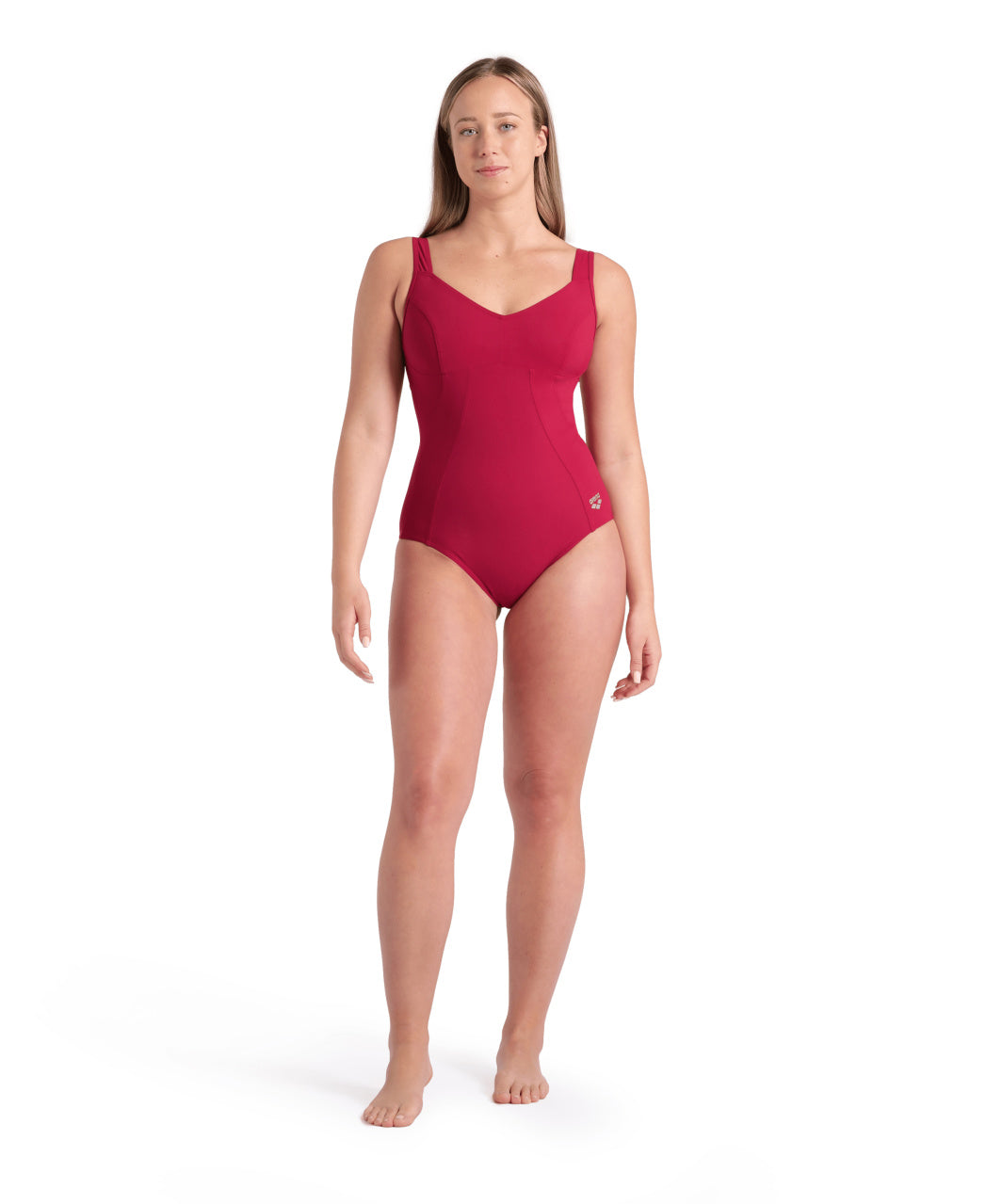 VERTIGO ONE PIECE LOW C CUP - RED