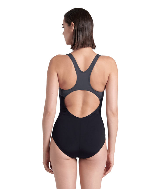 WOMEN'S ARENA LOGO KIKKO SWIMSUIT CONTROL PRO LOW B
