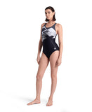 WOMEN'S ARENA LOGO KIKKO SWIMSUIT CONTROL PRO LOW B