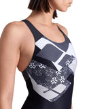 WOMEN'S ARENA LOGO KIKKO SWIMSUIT CONTROL PRO LOW B