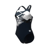 WOMEN'S ARENA LOGO KIKKO SWIMSUIT CONTROL PRO LOW B