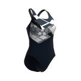 WOMEN'S ARENA LOGO KIKKO SWIMSUIT CONTROL PRO LOW B