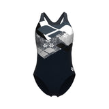 WOMEN'S ARENA LOGO KIKKO SWIMSUIT CONTROL PRO LOW B