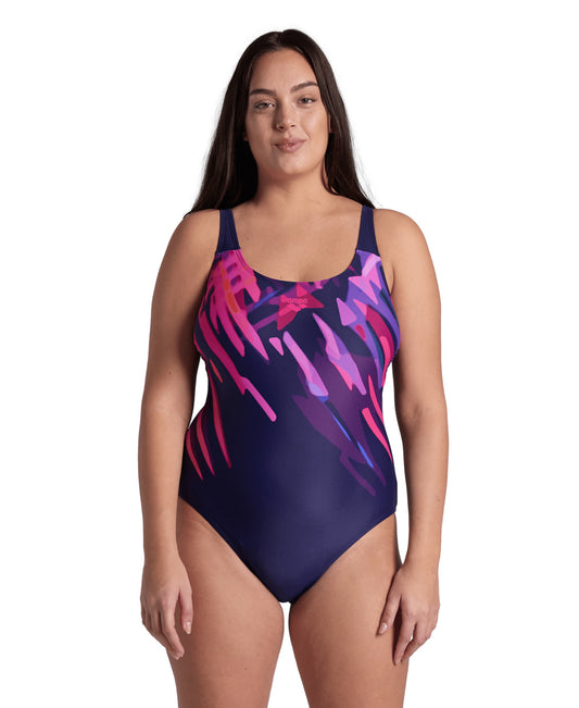 WOMEN'S ARENA TALEA SWIMSUIT U BACK B PLUS