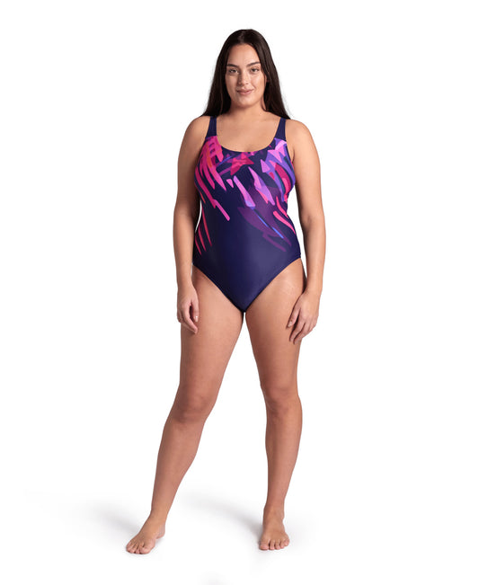WOMEN'S ARENA TALEA SWIMSUIT U BACK B PLUS