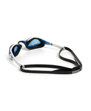 Cobra Edge Swipe - White Black Blue Clear