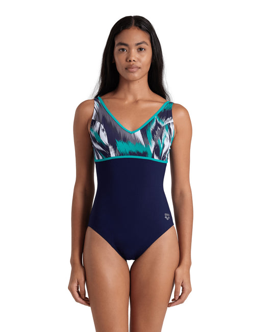 WOMEN'S BODYLIFT SWIMSUIT JENNIFER WING BACK