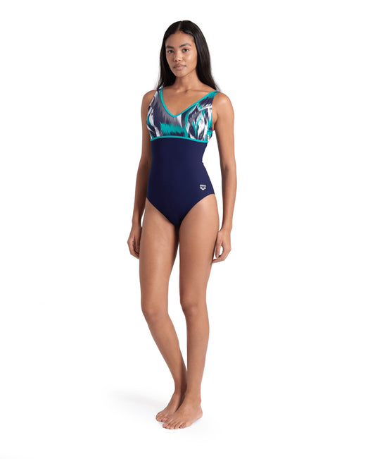 WOMEN'S BODYLIFT SWIMSUIT JENNIFER WING BACK
