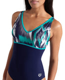 WOMEN'S BODYLIFT SWIMSUIT JENNIFER WING BACK