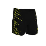 ARENA STRAIGHT LINES - MID JAMMER - BLACK YELLOW