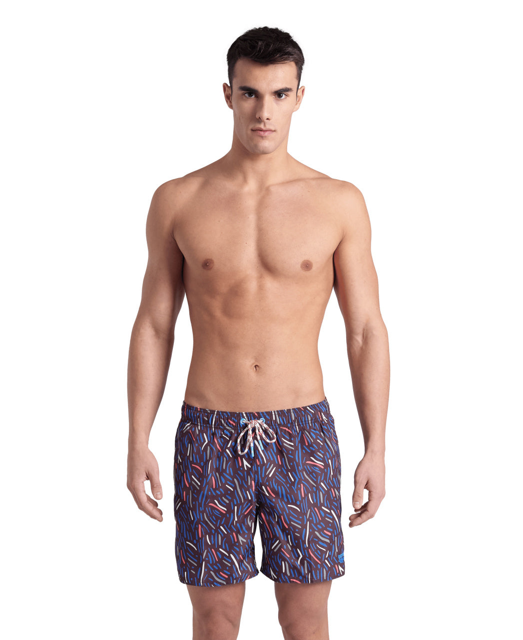 ARENA WATER PRINTS BEACH BOXER AO