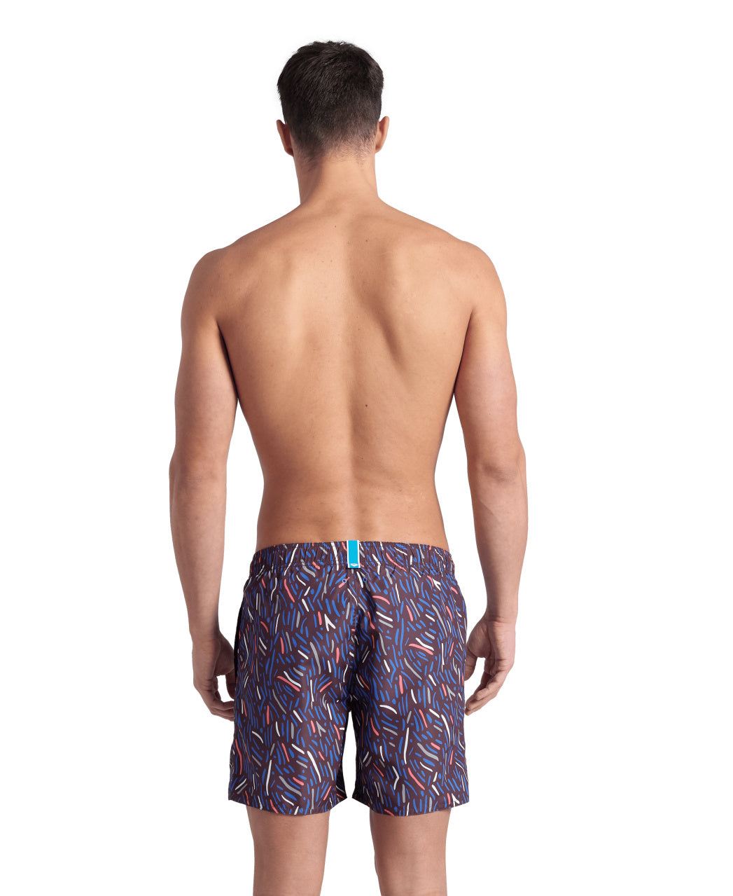 ARENA WATER PRINTS BEACH BOXER AO