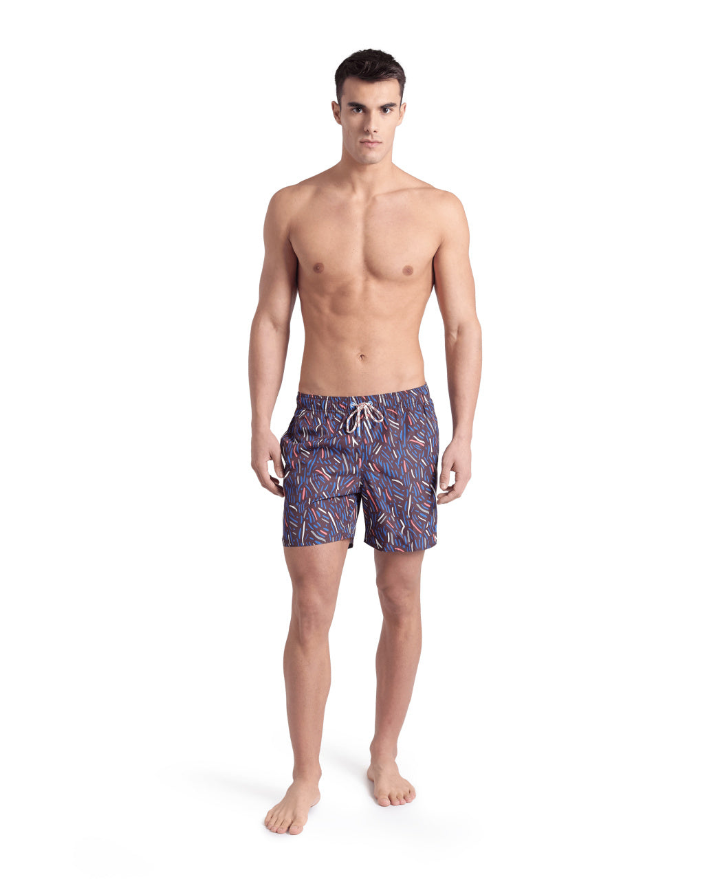 ARENA WATER PRINTS BEACH BOXER AO