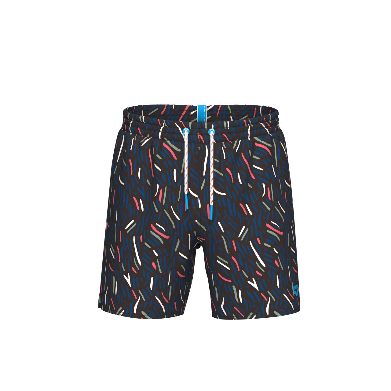 ARENA WATER PRINTS BEACH BOXER AO