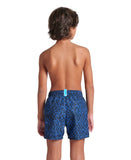 BOY'S ARENA WATER PRINTS BEACH BOXER AO