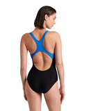 ARENA DIVE SWIMSUIT SWIM PRO BACK - BLACK/BLUE