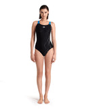 ARENA DIVE SWIMSUIT SWIM PRO BACK - BLACK/BLUE