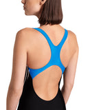ARENA DIVE SWIMSUIT SWIM PRO BACK - BLACK/BLUE