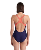 ARENA DIVE SWIMSUIT SWIM PRO BACK - NAVY CALYSPO CORAL