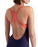 ARENA DIVE SWIMSUIT SWIM PRO BACK - NAVY CALYSPO CORAL