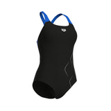 ARENA DIVE SWIMSUIT SWIM PRO BACK - BLACK/BLUE