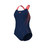 ARENA DIVE SWIMSUIT SWIM PRO BACK - NAVY CALYSPO CORAL
