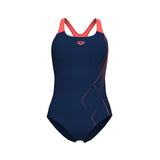 ARENA DIVE SWIMSUIT SWIM PRO BACK - NAVY CALYSPO CORAL