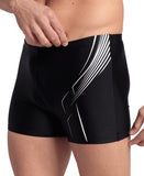 ARENA DIVE SWIM - BLACK-WHITE