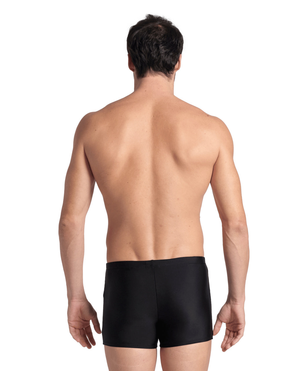 ARENA DIVE SWIM - BLACK-SOFT GREEN