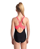 ARENA SPLASH POINT SWIMSUIT V BACK - BLACK