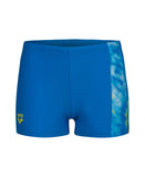 ARENA SPLASH POINT SWIM SHORT - BLUE