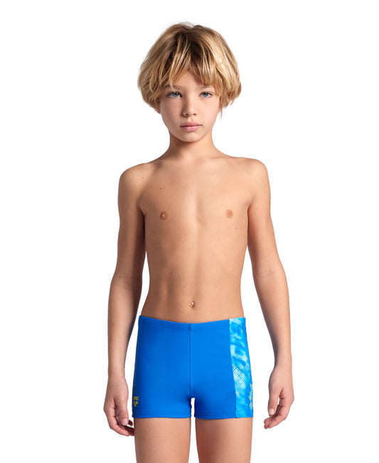 ARENA SPLASH POINT SWIM SHORT - BLUE