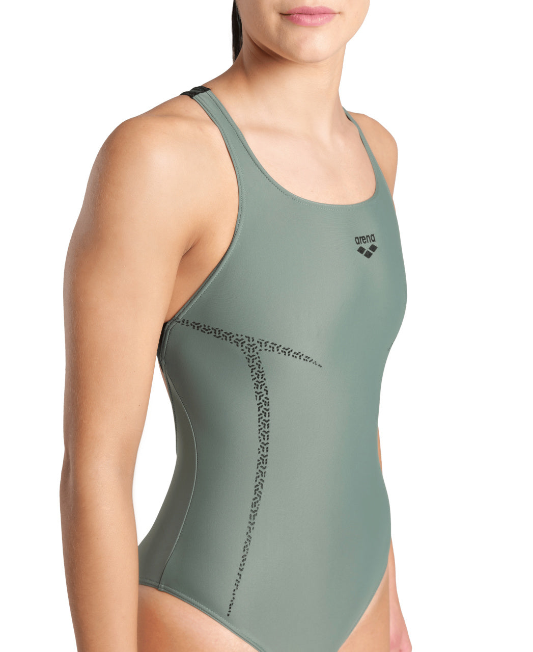 WOMEN'S ARENA PRO-FILE SWIM PRO BACK GRAPHIC