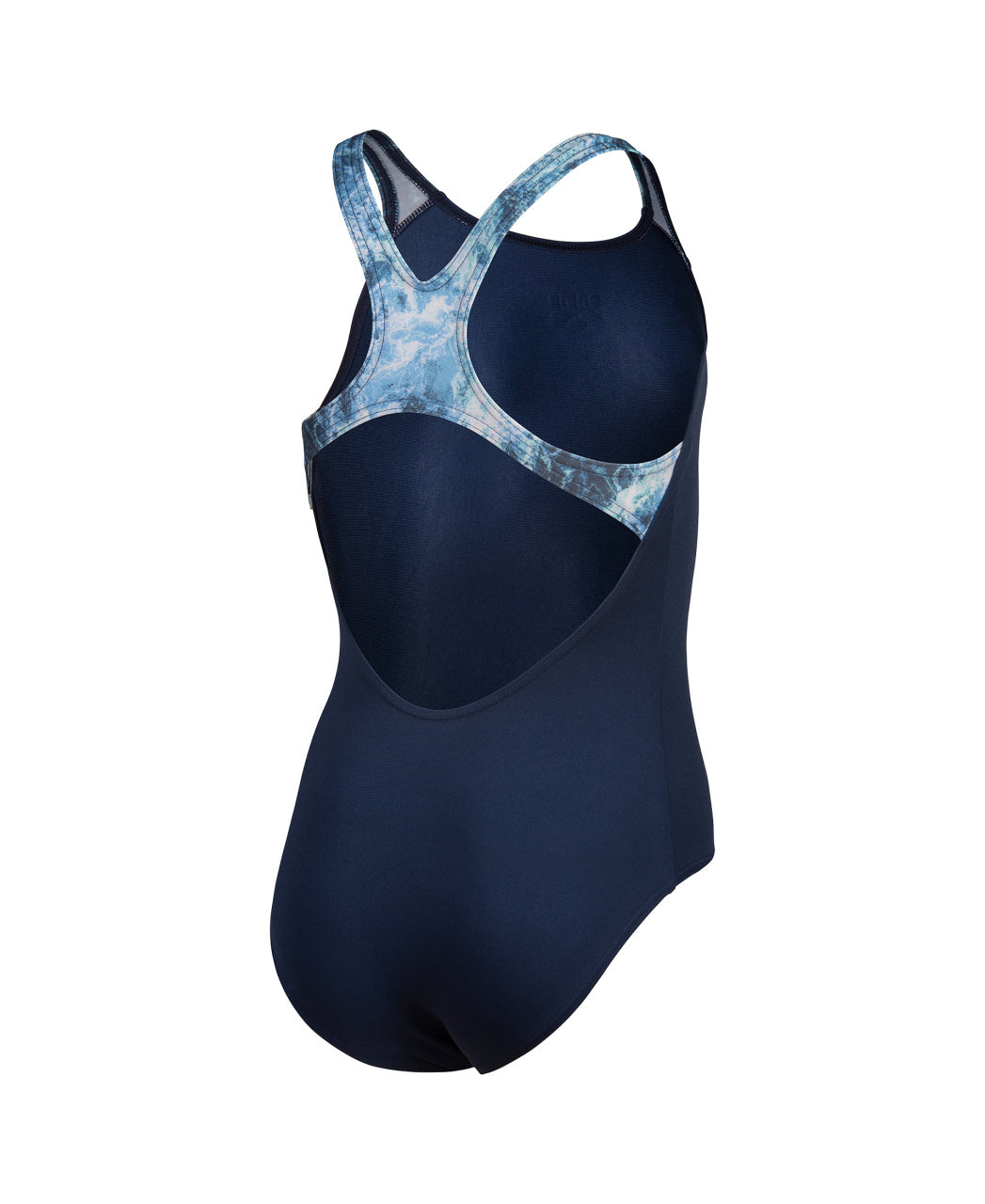 ARENA REFLECTING SWIMSUIT SWIM PRO BACK - BLUE