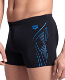 MEN'S ARENA REFLECTING SWIM SHORT