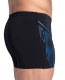 MEN'S ARENA REFLECTING SWIM SHORT