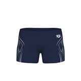 MEN'S ARENA REFLECTING SWIM SHORT - BLUE