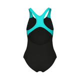ARENA REFLECTING SWIMSUIT SWIM PRO BACK - BLACK